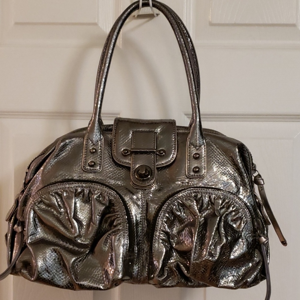 Botkier zip and turnlock satchel *brand new*